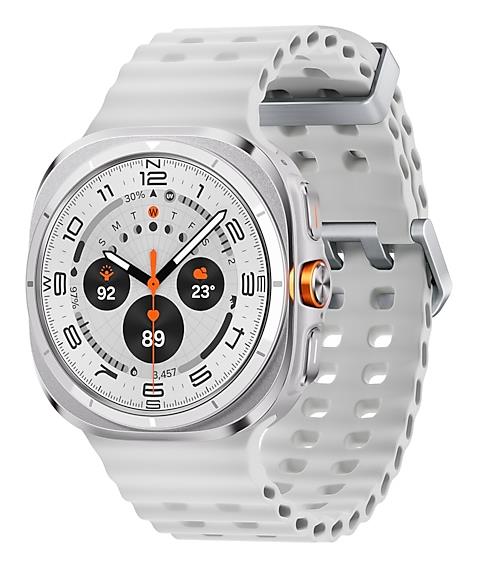 Nutikell Samsung Galaxy Watch Ultra LTE 2025 Titaan Valge SM-L705