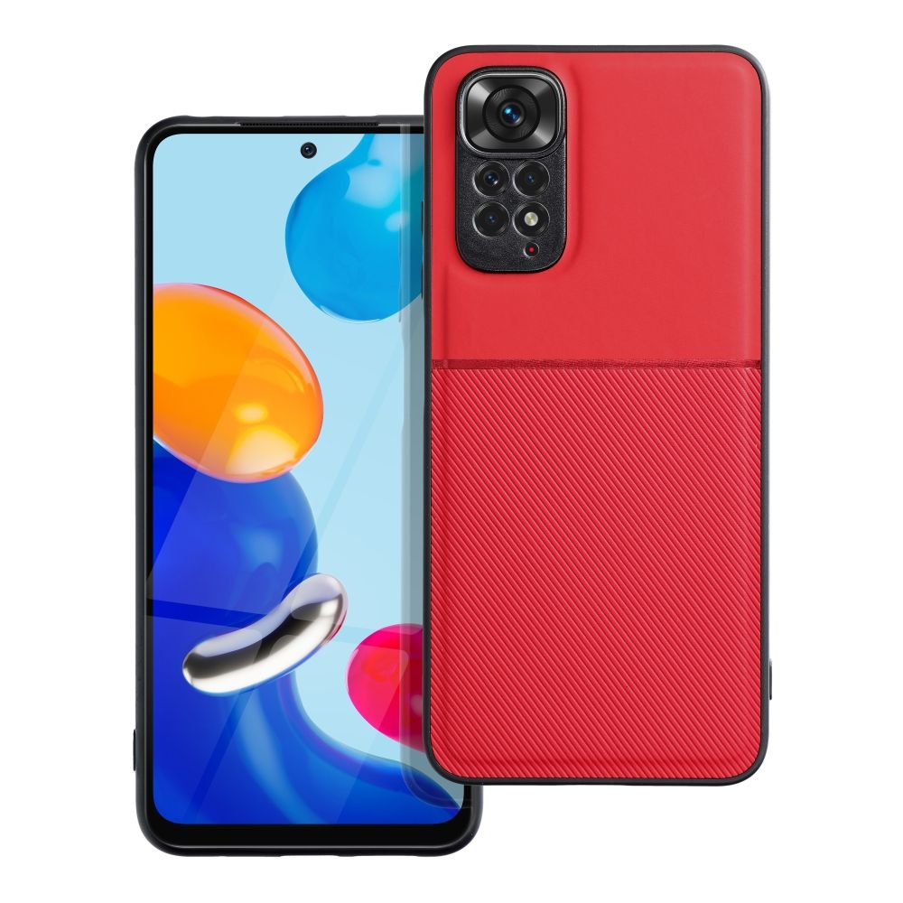 NOBLE ümbris jaoks XIAOMI Redmi Note 11 / 11S punane