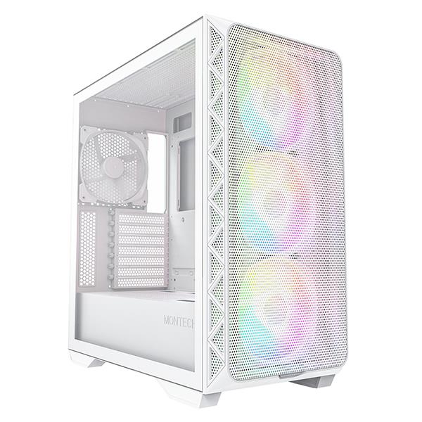 Arvutikorpus Montech Air 903 Max ATX MidiTower valge