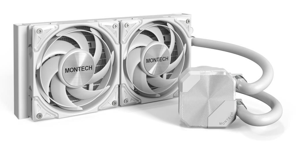Protsessori jahutus multi-socket valge Montech Hyperflow Silent 240