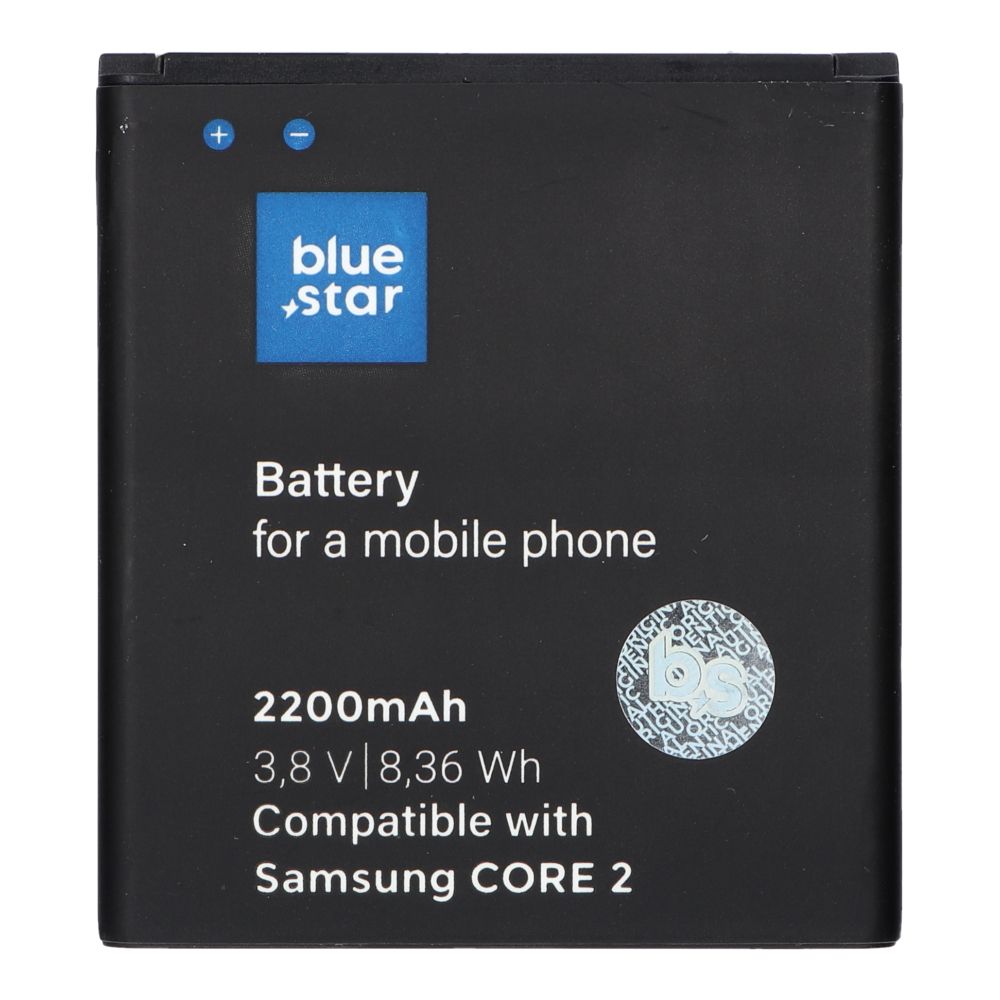Battery jaoks Samsung Core 2 G355 2200 mAh Sinine Star Premium