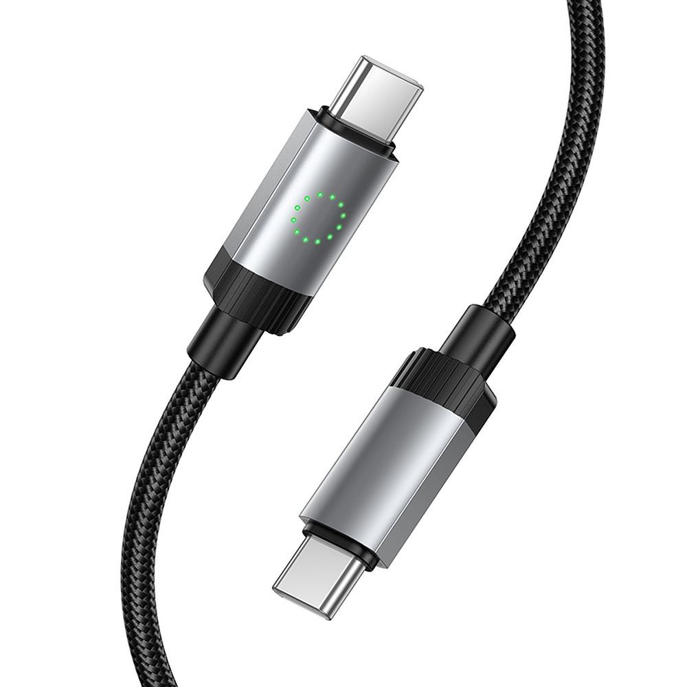 Kaabel USB C to USB C Hoco 3A 60W 1 m X117 must