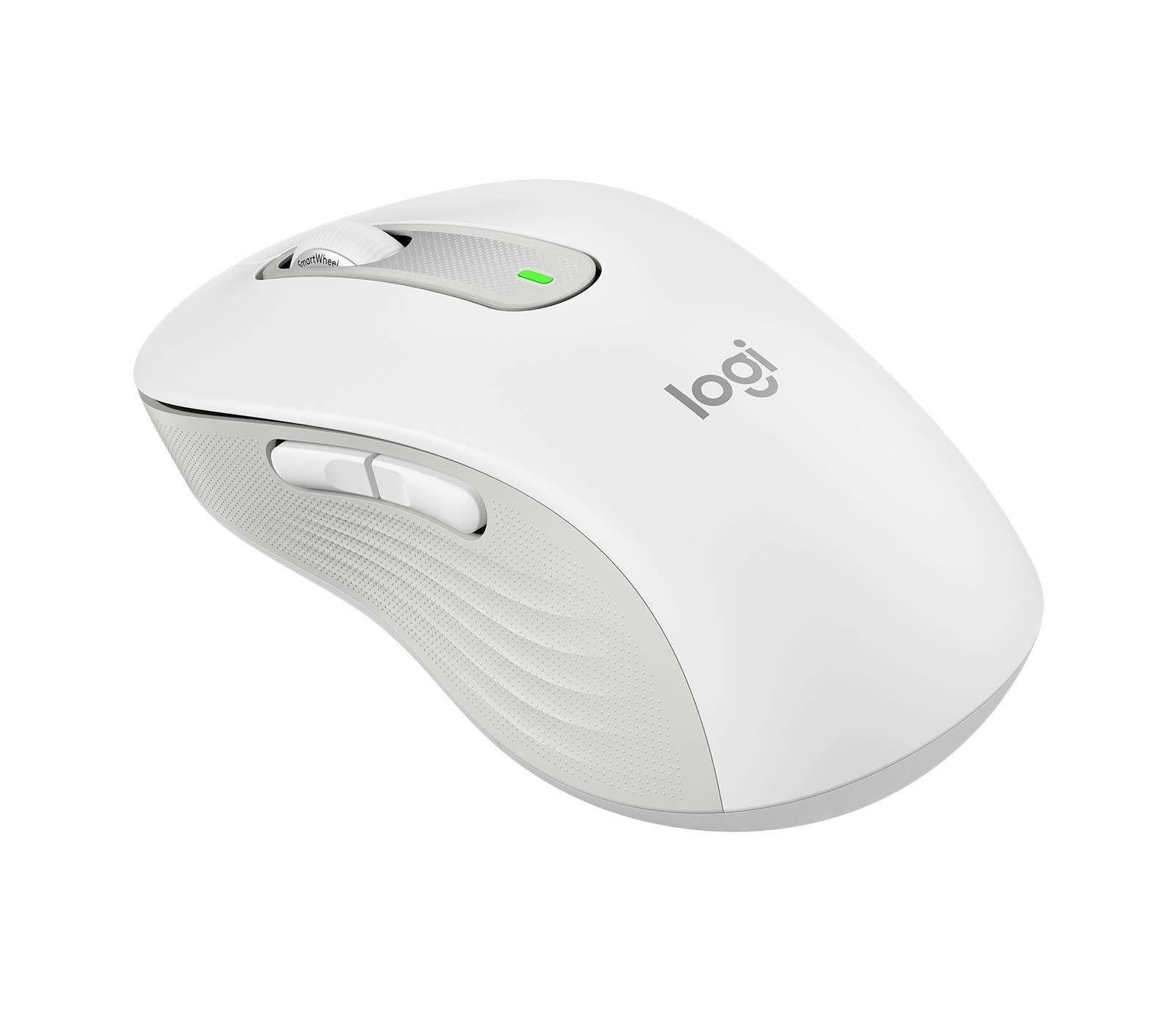 Logitech Signature M650 L juhtmevaba hiir 2000 DPI, valge