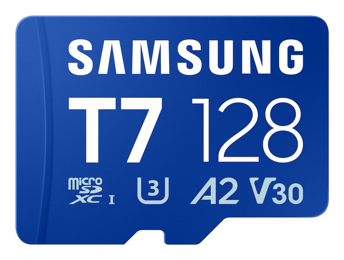 SAMSUNG T7 microSD mälukaart 128GB