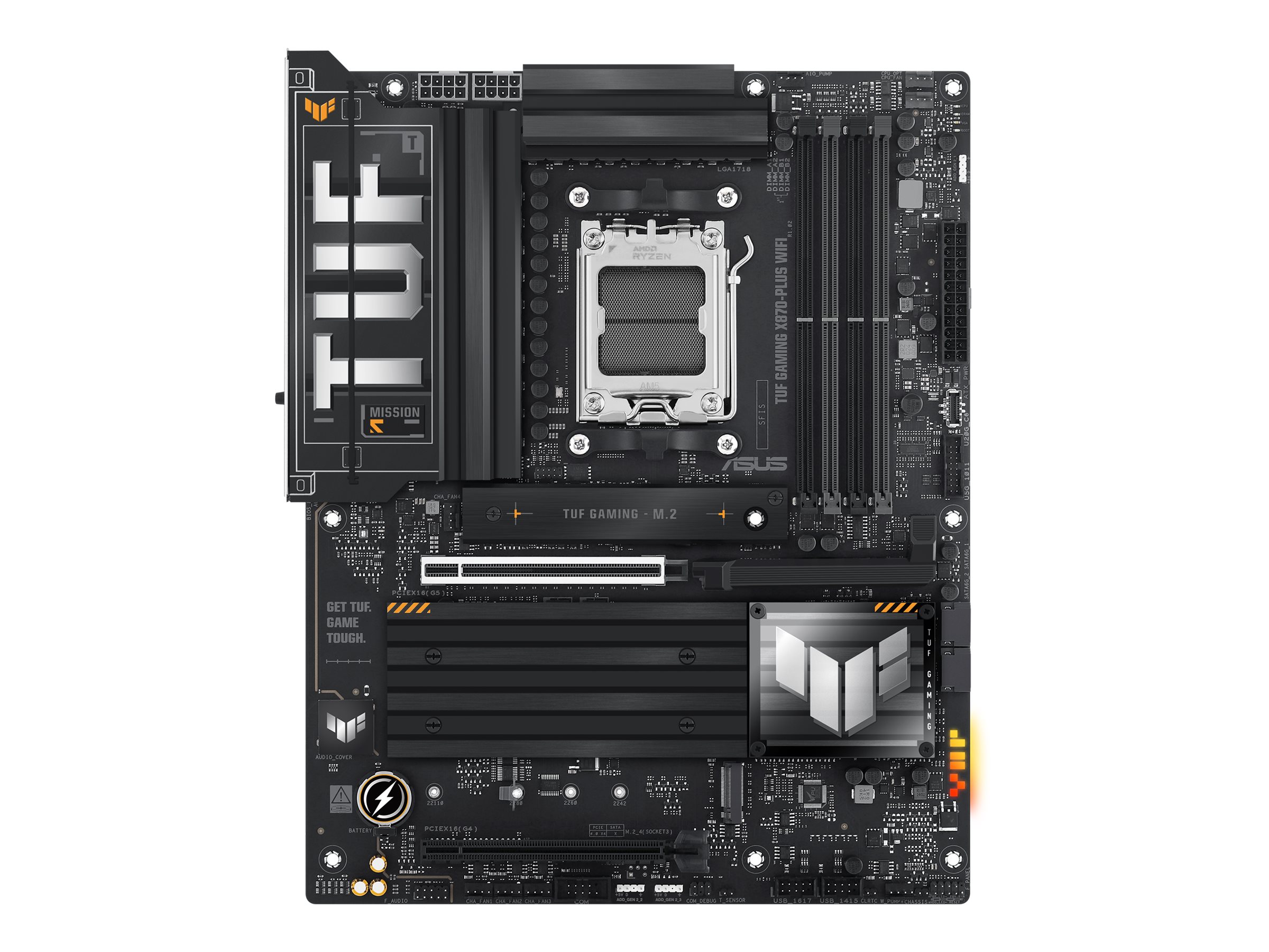 ASUS TUF Gaming X870-Plus WiFi AM5 emaplaat