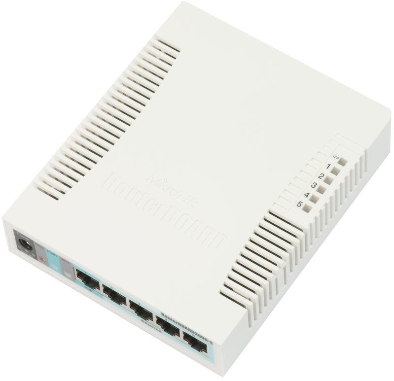 Kommutaator MIKROTIK CSS106-5G-1S