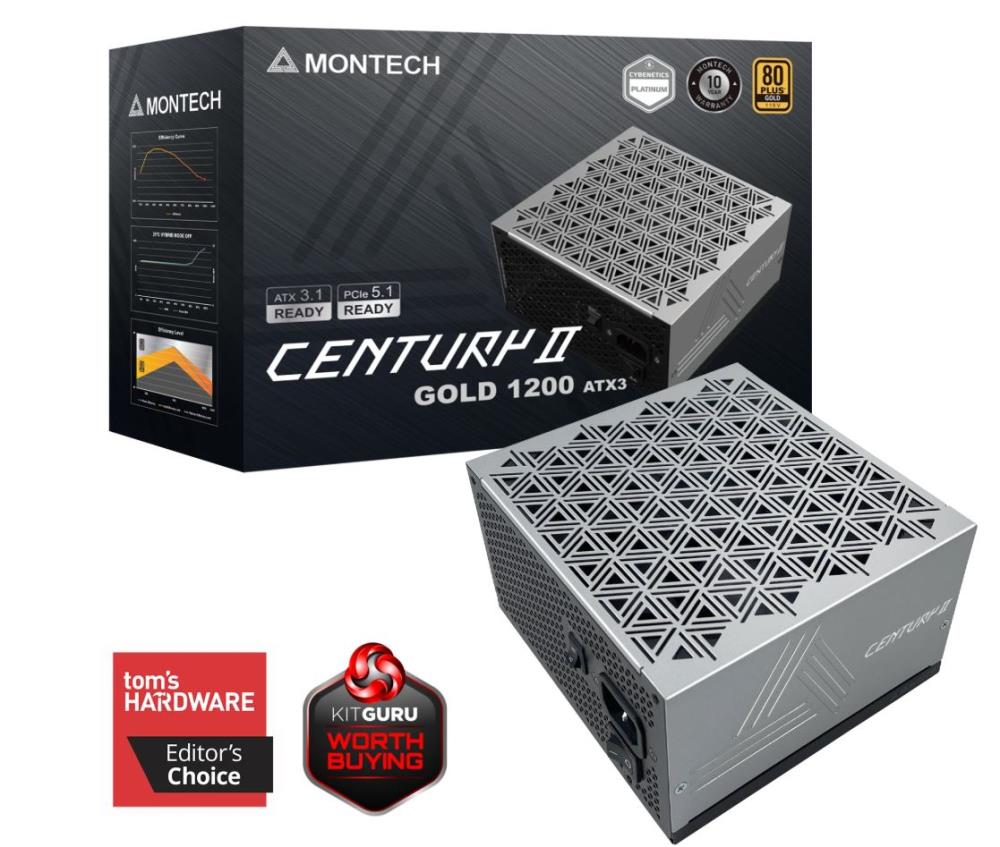 Montech Century II 1200W ATX toiteplokk