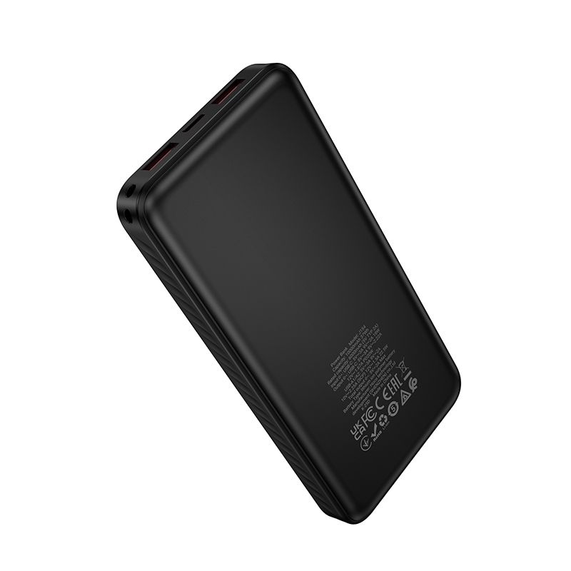 External battery Power Bank Hoco J154 22.5W 10000mAh black