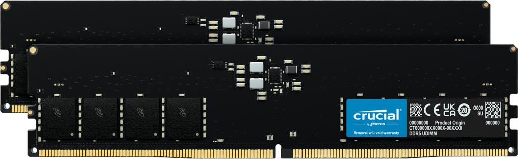 Operatiivmälu 64GB DDR5-4800 KIT2 CRUCIAL
