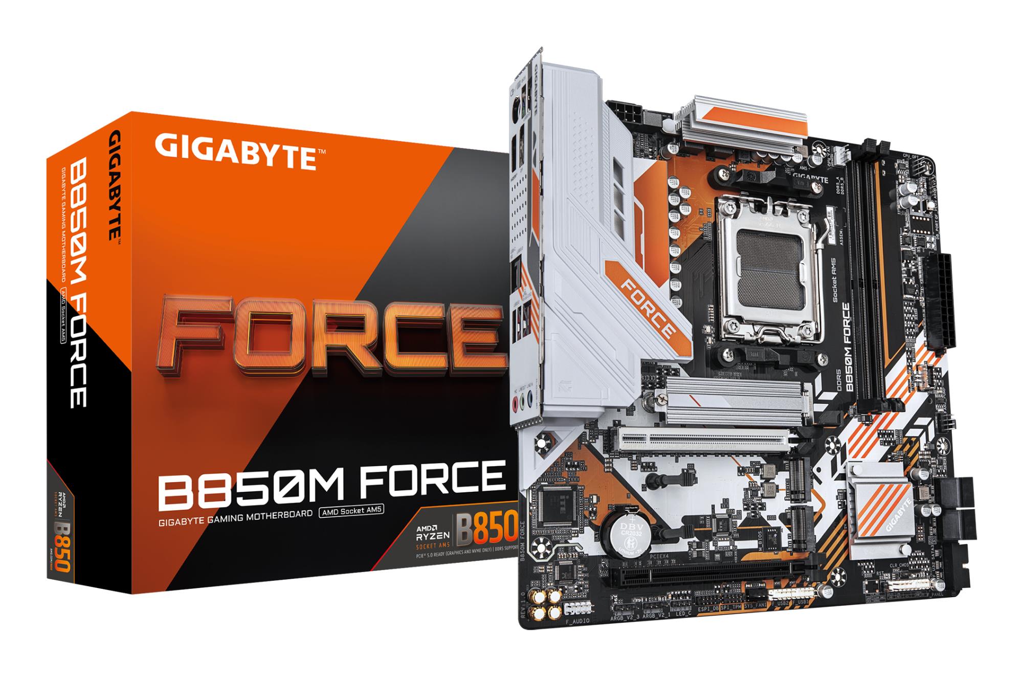 Emaplaat GIGABYTE AMD B850 SAM5 Micro-ATX DDR5 2 pesa