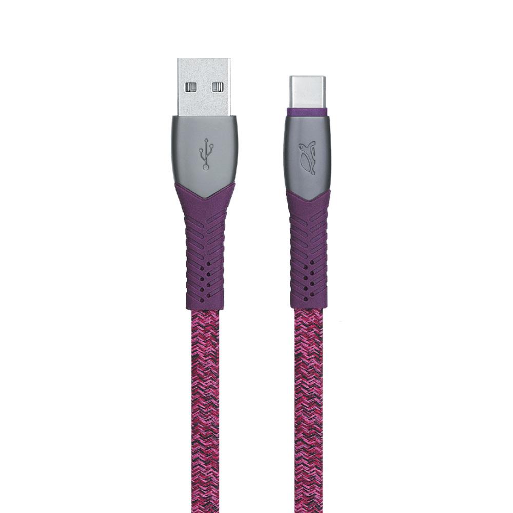 Rivacase USB-C USB 2.0 kaabel 1.2m punane PS6102 RD12