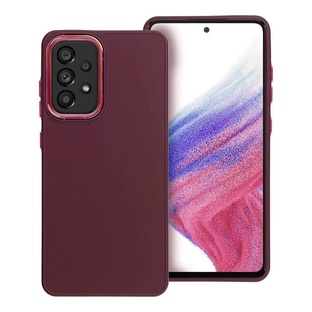 FRAME Ümbris jaoks SAMSUNG A52 5G / A52 LTE ( 4G ) / A52s 5G lilla