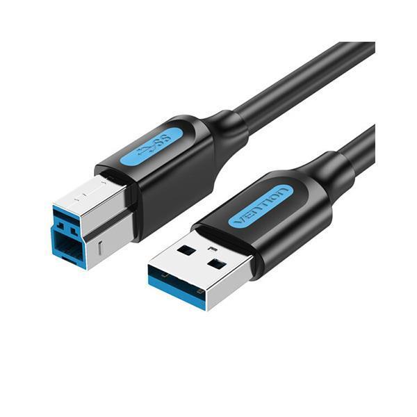 Vention USB2.0 Male – Male kaabel 2m must COQBH