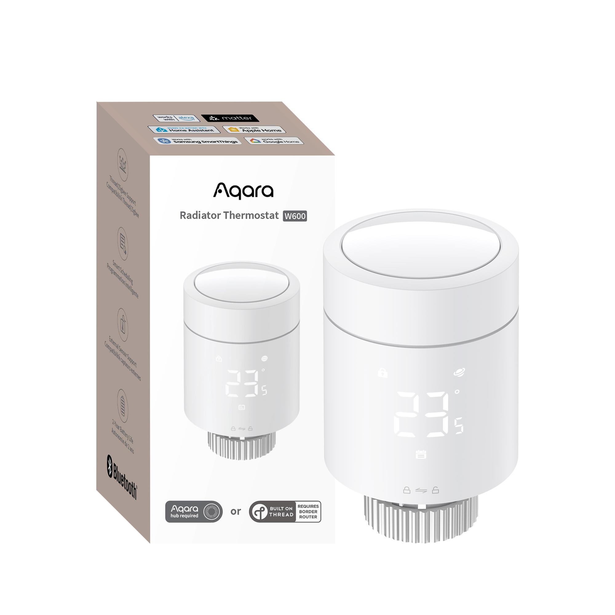 Nutikodu termostaadi ventiil Aqara W600 WT-A03D