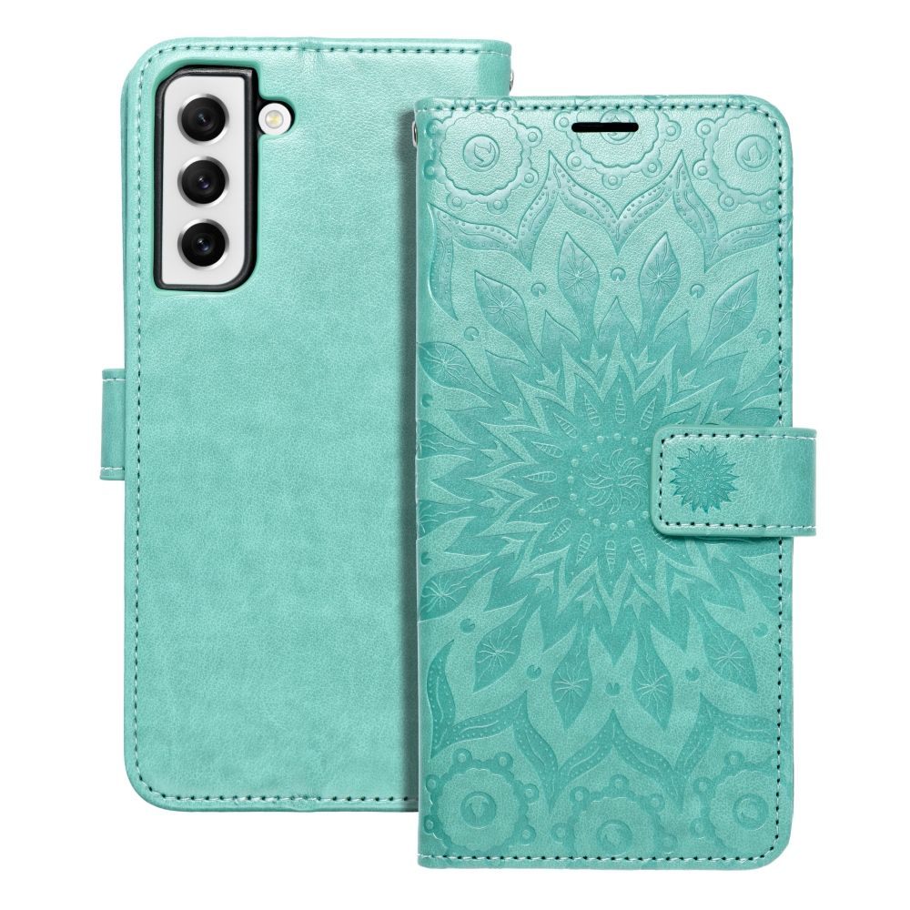Флип-чехол Samsung A52 5G / A52 LTE ( 4G ) / A52s 5G Mezzo Book mandala зеленый