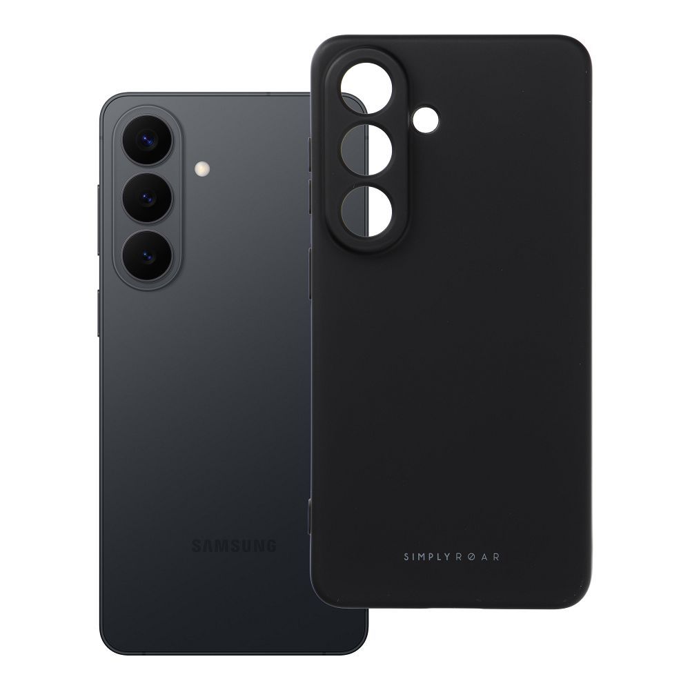 ROAR ümbris SPACE jaoks SAMSUNG S26 must