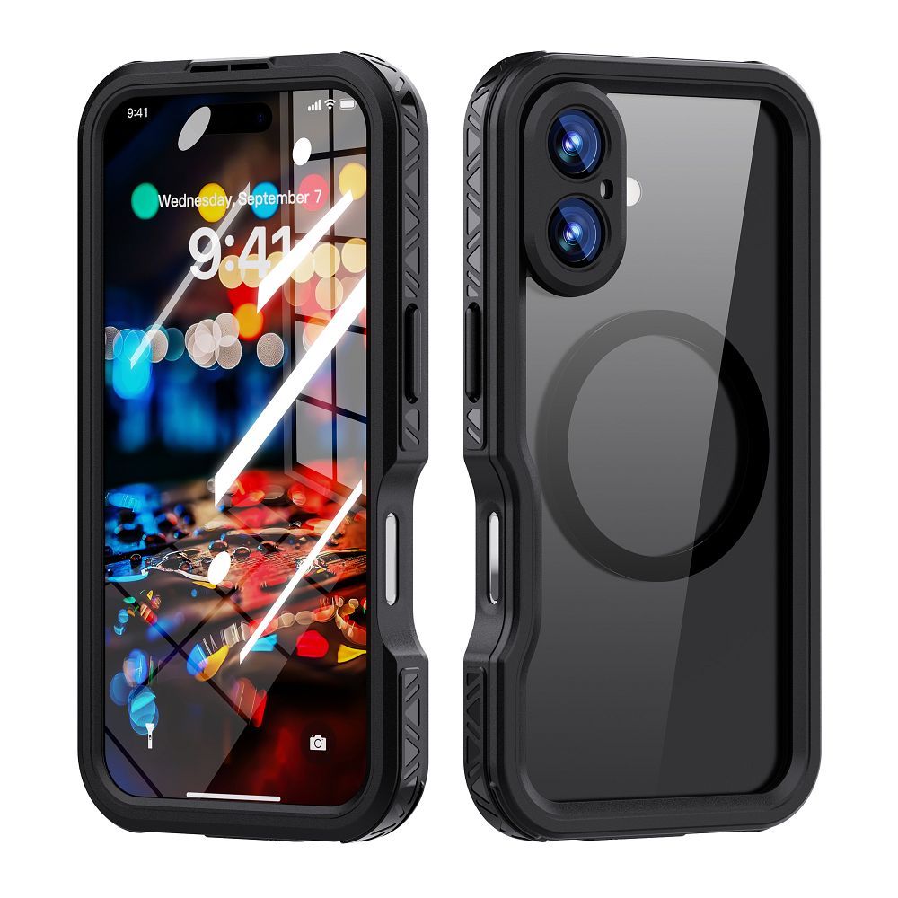 Waterproof case SHELLBOX GT compatible koos MagSafe jaoks IPHONE 16 must