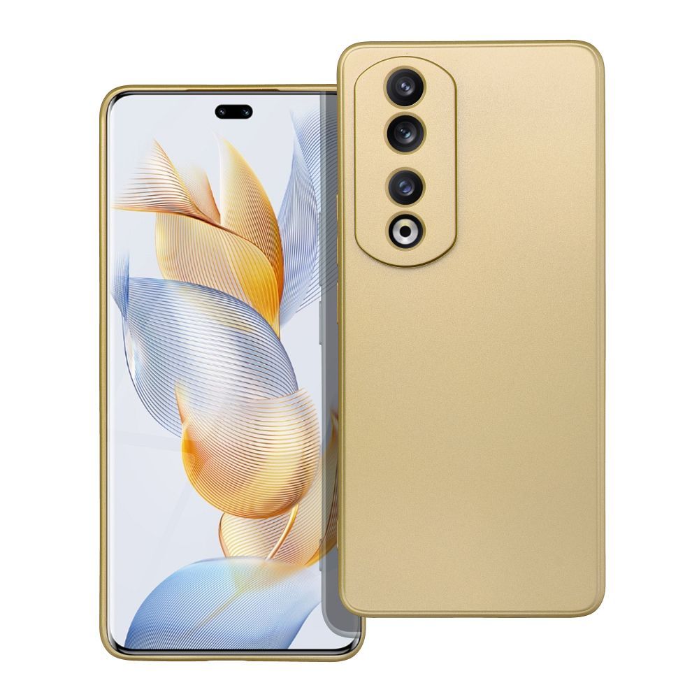 METALLIC Ümbris jaoks HONOR 90 Pro 5G kuldne