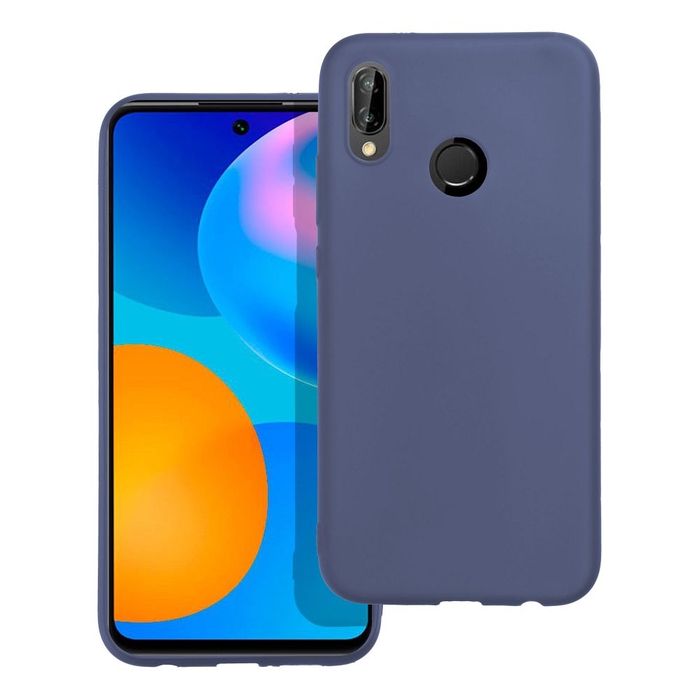 MATT Ümbris jaoks HUAWEI P30 Lite sinine
