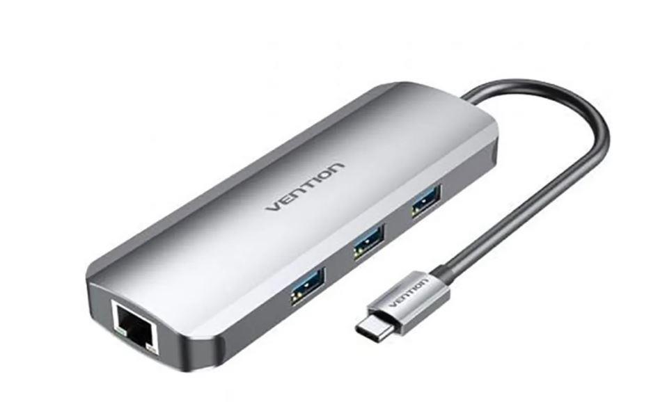 USB-C jaotur VENTION TOLHB 0.15m