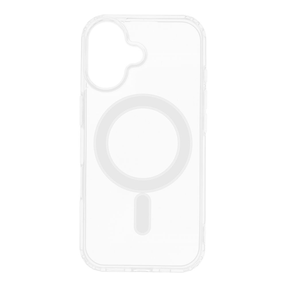 CLEAR MAG ÜMBRIS compatible with MagSafe jaoks IPHONE 17 läbipaistev