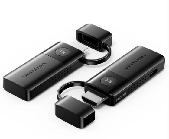 Vention ADKB0 video saatja/vastuvõtja HDMI must