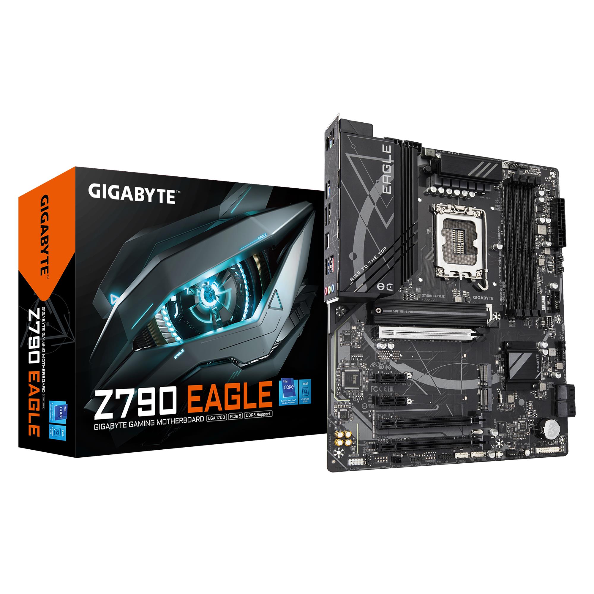 Emaplaat GIGABYTE Z790 Eagle Intel Z790 LGA1700 ATX DDR5
