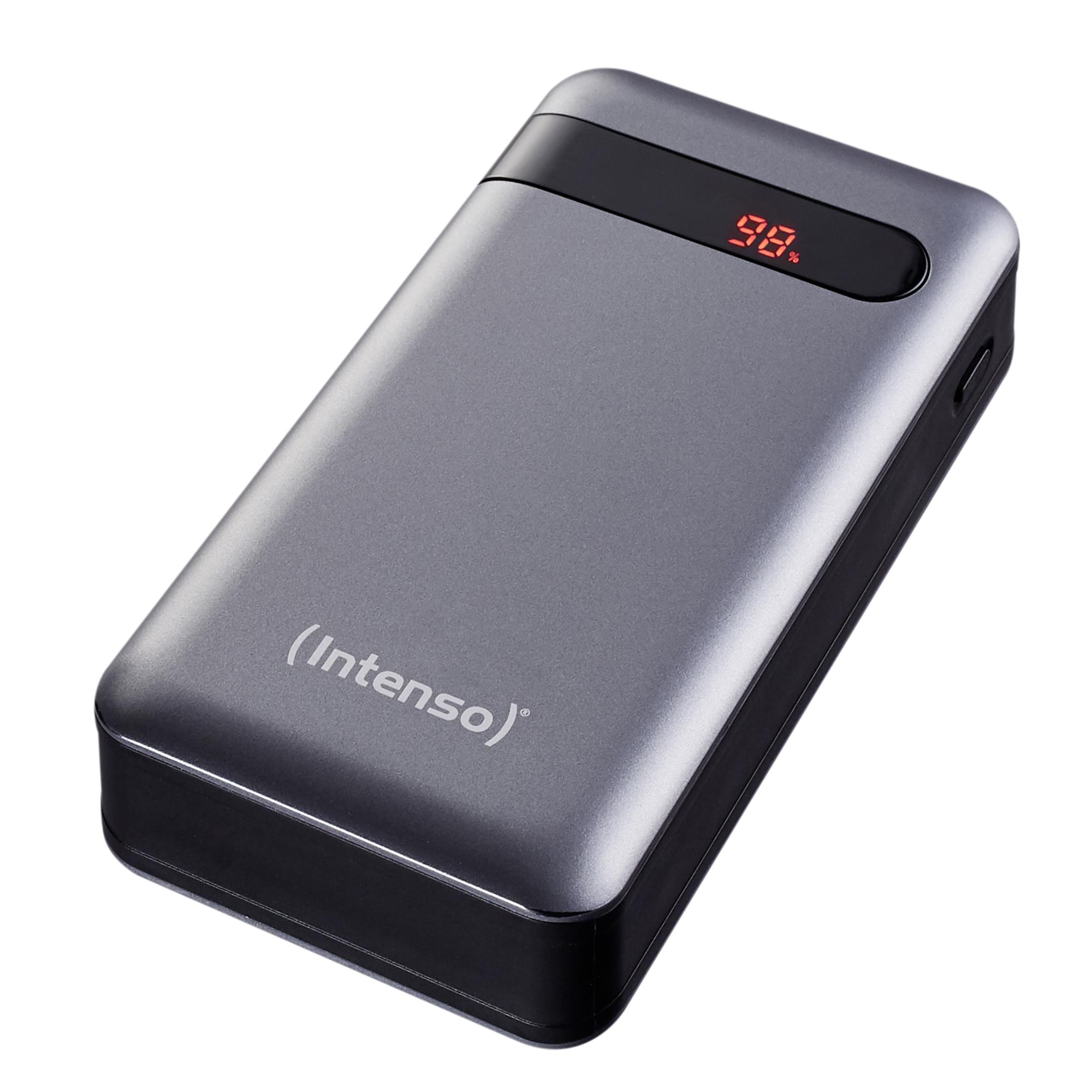 Akupank USB 20000mah Qc3.0/anthracite PD20000 INTENSO