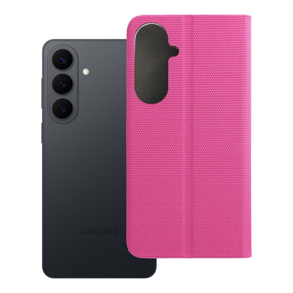 SENSITIVE Book case jaoks SAMSUNG S26 Edge light roosa