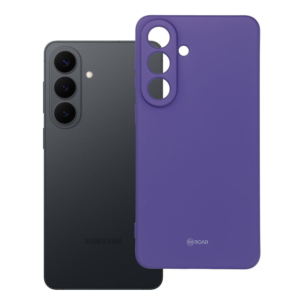 ROAR case ALL DAY COLORFUL JELLY for SAMSUNG S26 Plus purple