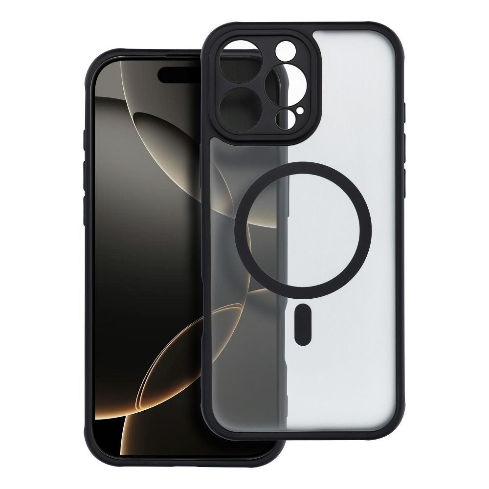 FULL MATTE MAG COVER Ümbris compatible with MagSafe jaoks IPHONE 16 Pro Max must