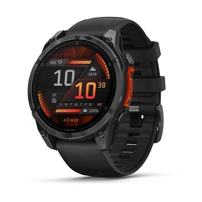 GARMIN Fenix 8 nutikell hallkivi hall