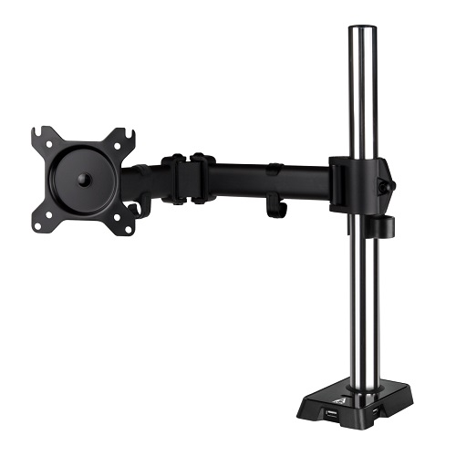 ARCTIC Z1 Monitor Arm 38"/34" koos USB Jaotur, Desk Mount