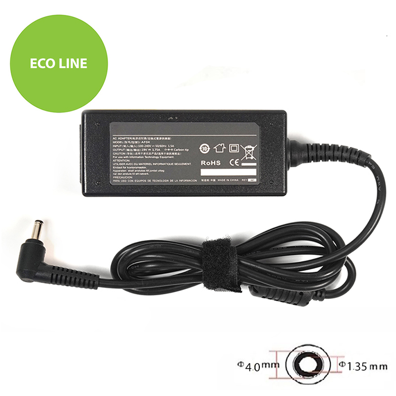 Sülearvuti toiteadapter ASUS 220V, 33W: 19V, 1.75A