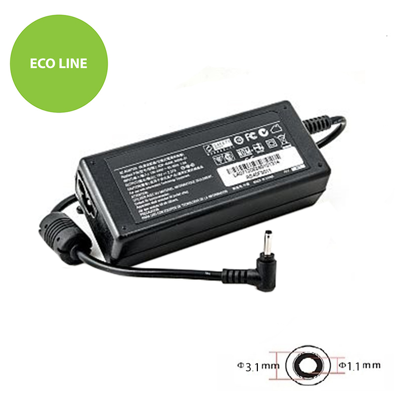 Sülearvuti toiteadapter ASUS 45W: 19V, 2.37A