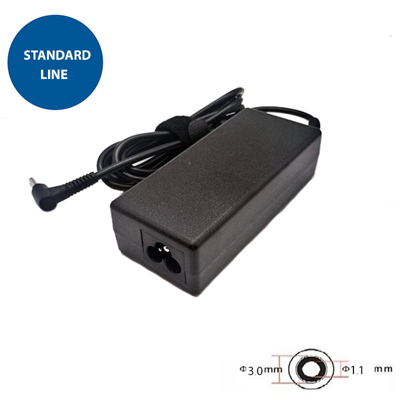 Sülearvuti toiteadapter ASUS 65W: 19V, 3.42A