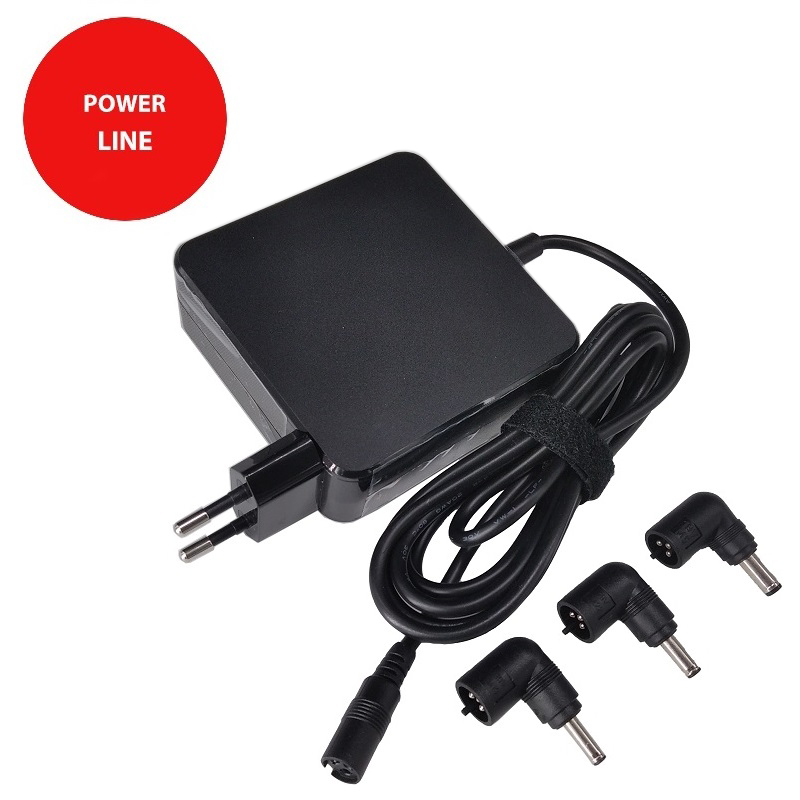 Laptop Power Adapter ASUS 90W: 15-20V, 6A, koos 3 adapters