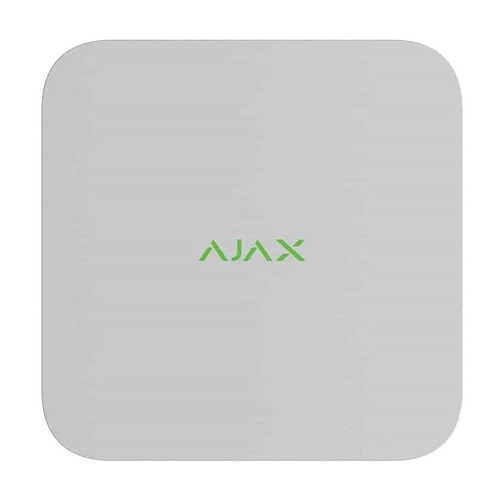 Ajax võrgu videosalvesti 8 kanalit valge