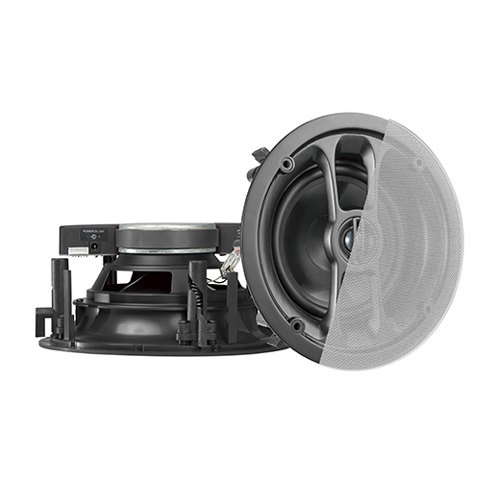 Ceiling Speakers, 30W, 6.5’’ Bluetooth, (Active + Passive Pair), Must