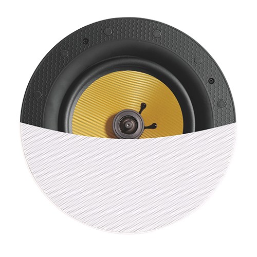 8” 2-Way Ceiling Speaker, Valge