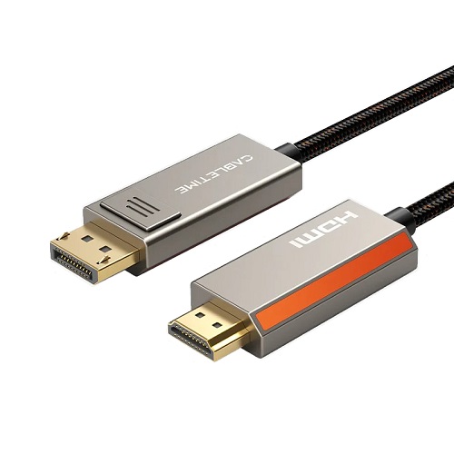 Kaabel DisplayPort - HDMI, 8K, 3m, 2.1ver