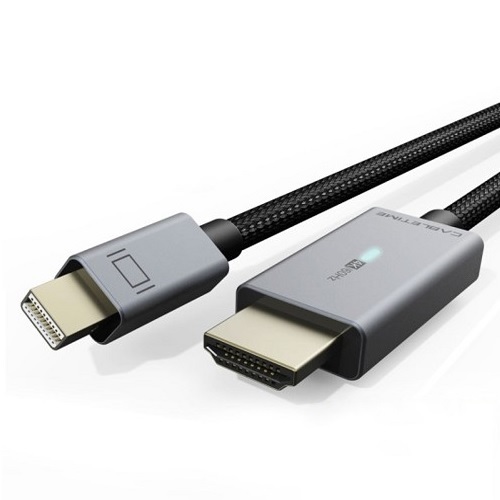 Premium Kaabel Mini DisplayPort to HDMI, 4K/30Hz, 1m