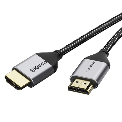 Premium Kaabel HDMI - HDMI, 8K, Ultra HD, 1m, 2.1v