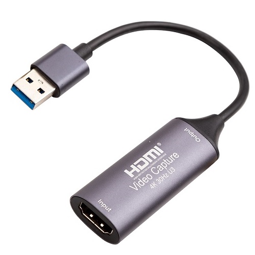 Video salvesti HDMI 4K/30Hz kuni USB3.0 Type-A