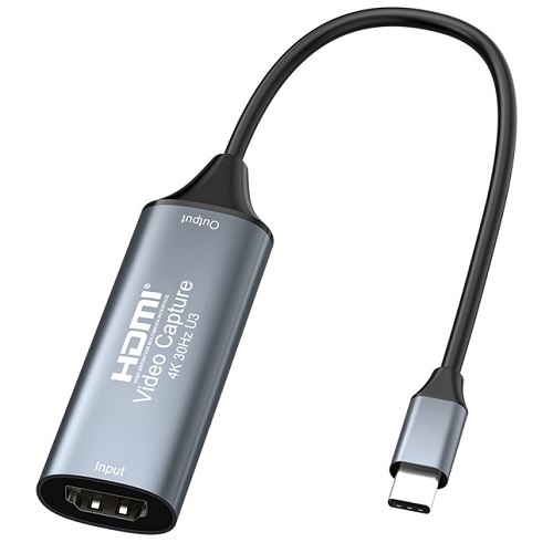 Video salvesti HDMI 4K/30Hz kuni USB3.0 Type-C