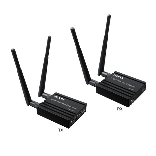 HDMI Extender 200m, 1080P, koos Loop-Out