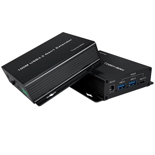 USB3.2 Gen1 pikendus 100m, 2xUSB-A, 2xUSB-C