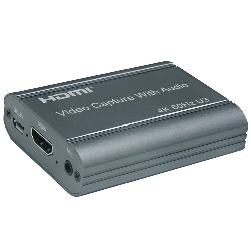 Video Capture koos Loop HDMI, USB3.0, 4K 60Hz