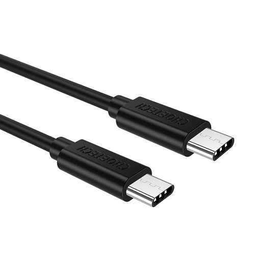 Kaabel CHOETECH Type-C - Type-C, PD20W, Must, 3m