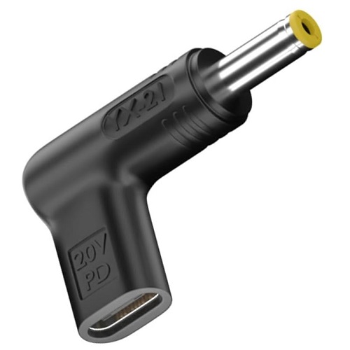 USB Type-C – DC 5.5x1.7 mm adapter